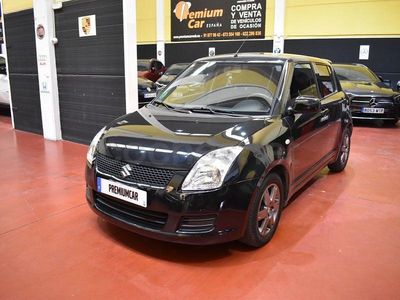Usado Suzuki Swift GL 92 CV (67 kW) 2010 Negro Utilitario