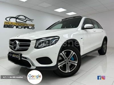 Usado Mercedes GLC350 320 CV (235 kW) 2017 Blanco SUV