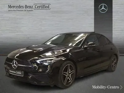 Usado Mercedes C220 200 CV (147 kW) 2025 Negro Berlina