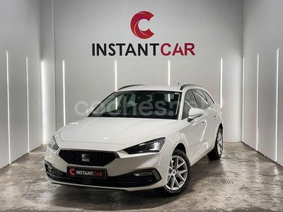 Usado Seat Leon Reference 115 CV (84 kW) 2021 Blanco Familiar