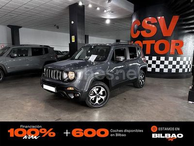 Gris / plata Usado 2022 Jeep Renegade Trailhawk SUV | 18.450 € (Precio justo)