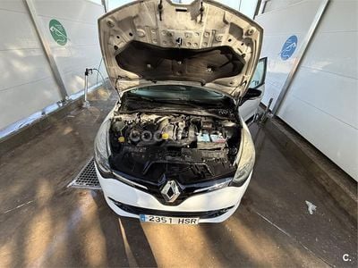 Usado Renault Clio IV Business 90 CV (66 kW) 2013 Blanco Berlina