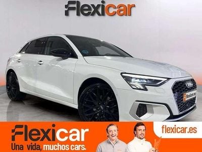 Usado Audi A3 Sportback 110 CV (80 kW) 2021 Blanco Utilitario