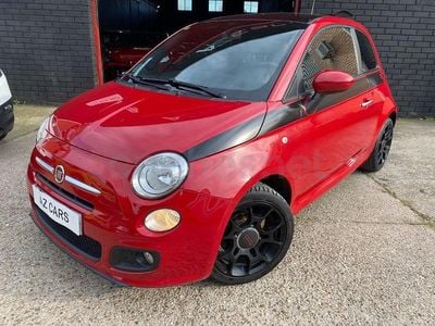 Usado Fiat 500 Lounge 69 CV (50 kW) 2015 Rojo Berlina