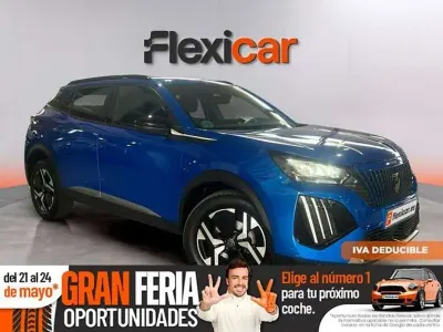 Usado Peugeot 2008 Allure 102 CV (75 kW) 2024 Azul SUV