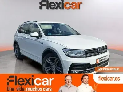 Usado VW Tiguan Sportline 150 CV (110 kW) 2020 Blanco SUV