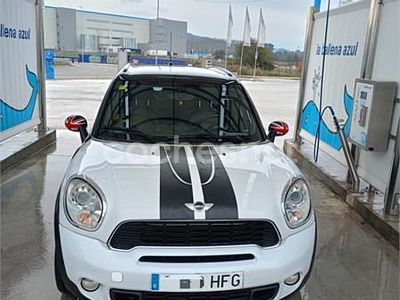 Blanco Usado 2011 Mini Cooper SD Countryman SUV | 7800 € (Precio justo)