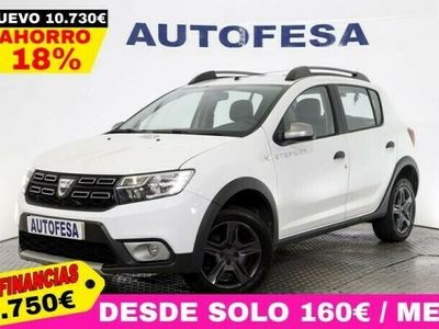 usado Dacia Sandero 0.9 TCe 90cv Stepway 5p S/S #LIBRO, NAVY, BLUETOOTH