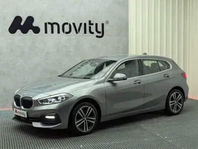 Usado BMW 116 Comfort Edition 116 CV (85 kW) 2022 Gris / plata Utilitario