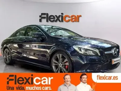 Usado Mercedes CLA200 136 CV (100 kW) 2018 Negro Coupe