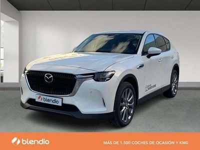 Blanco Nuevo 2025 Mazda CX-60 Exclusive SUV | 39.351 € (Super precio)