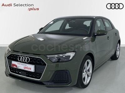 Usado Audi A1 Sportback Advanced Plus 116 CV (85 kW) 2024 Verde Utilitario