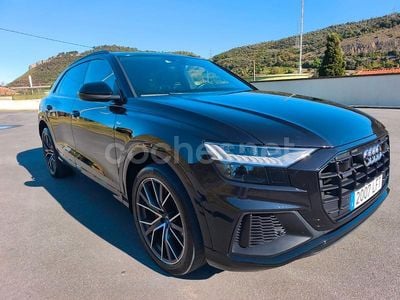 Negro Usado 2020 Audi Q8 S-Line SUV | 57.990 € (Buen precio)