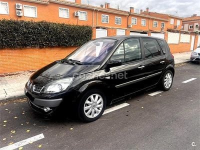 Negro Usado 2008 Renault Scénic II Dynamique Monovolumen | 4500 € (Un poco caro)