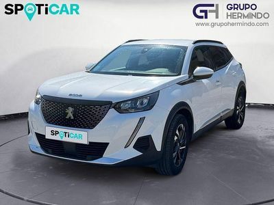 Usado Peugeot 2008 Allure 110 CV (80 kW) 2021 Blanco SUV