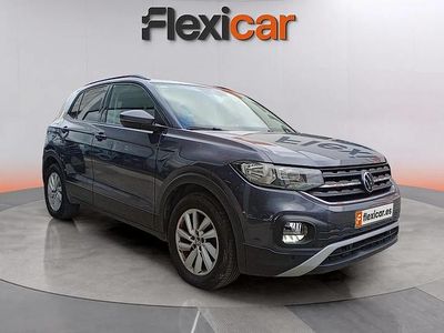 Usado VW T-Cross Advance 95 CV (69 kW) 2022 Gris SUV