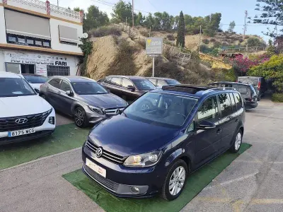 Usado VW Touran Advance 105 CV (77 kW) 2012 Azul Monovolumen