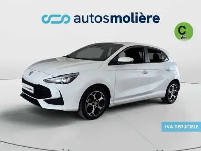Usado MG MG3 Comfort 116 CV (85 kW) 2025 Blanco Utilitario