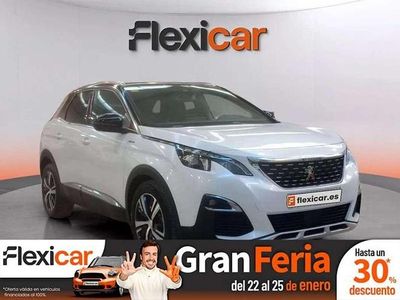 Blanco Usado 2018 Peugeot 3008 GT-line SUV | 14.890 € (Precio justo)