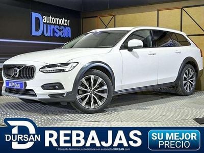 Usado Volvo V90 Pro 199 CV (146 kW) 2021 Blanco Familiar