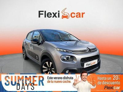 Usado Citroën C3 Feel 83 CV (61 kW) 2020 Gris Utilitario