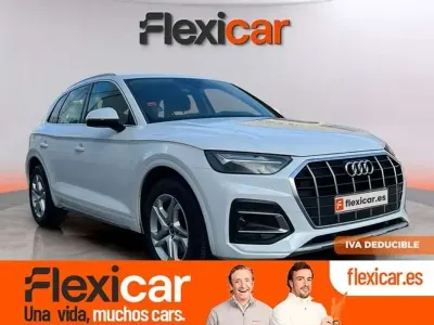 Używany Audi Q5 Advanced Plus 163 KM (119 kW) 2021 Biały SUV