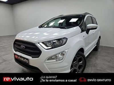 Usado Ford Ecosport Titanium 125 CV (91 kW) 2020 Blanco SUV