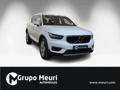 Usado Volvo XC40 Momentum 190 HP (139 kW) 2018 Branco SUV