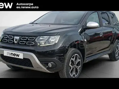 Usado Dacia Duster Prestige 130 CV (95 kW) 2019 Negro SUV