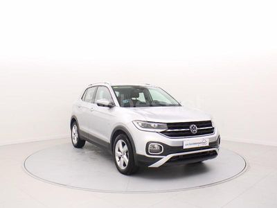 Gris / plata Usado 2020 VW T-Cross Sportline SUV | 22.990 € (Caro)