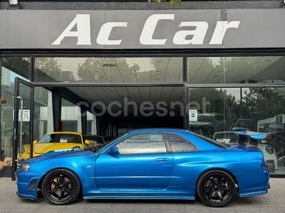 Usado Nissan GT-R Black Edition 485 CV (356 kW) 2009 Azul Coupe