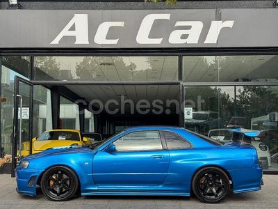Azul Usado 2009 Nissan GT-R Black Edition Coupe | 99.900 €