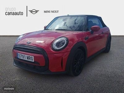 Rojo Usado 2024 Mini Cooper Cabriolet Descapotable | 30.900 € (Un poco caro)