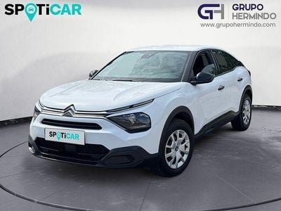 Usado Citroën C4 Live 110 CV (80 kW) 2022 Blanco Berlina