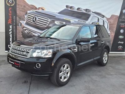 Negro Usado 2013 Land Rover Freelander 2 S SUV | 14.900 € (Caro)