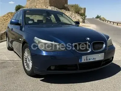 Usado BMW 530 193 CV (141 kW) 2004 Azul Berlina