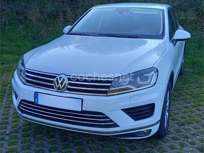 Usado VW Touareg 204 CV (150 kW) 2016 Blanco SUV