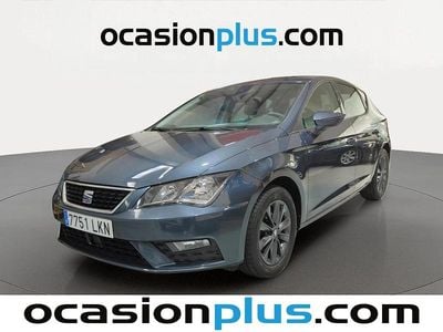 Usado Seat Leon Style 116 CV (85 kW) 2020 Gris Utilitario
