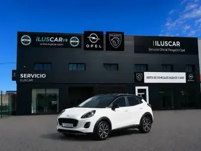 Usado Ford Puma Titanium 121 CV (88 kW) 2021 Blanco metropolis techo negro SUV