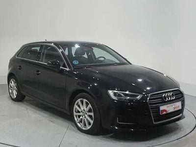 Occasion Audi A3 Design 116 PK (85 kW) 2019 Zwart Sedan