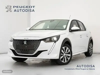Usado Peugeot e-208