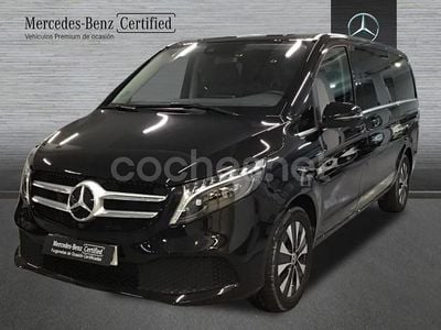 Negro Usado 2024 Mercedes V220 Avantgarde Monovolumen | 66.400 € (Caro)