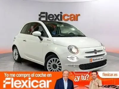 Usado Fiat 500 Dolcevita 70 CV (51 kW) 2021 Blanco Utilitario