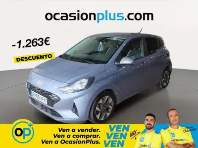 Usado Hyundai i10 64 CV (47 kW) 2025 Azul Utilitario