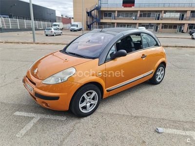 Naranja Usado 2005 Citroën C3 Pluriel Exclusive Descapotable | 3500 €
