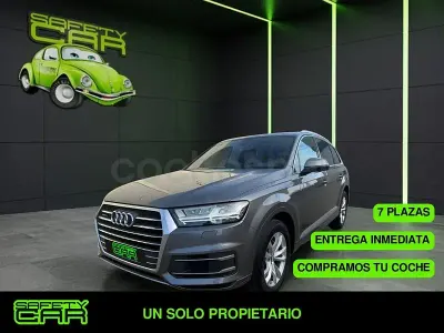 Begagnad Audi Q7 Design 218 HK (160 kW) 2016 Grå SUV