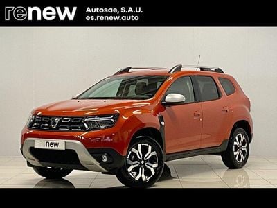 Usado Dacia Duster Prestige 91 CV (66 kW) 2021 Naranja SUV