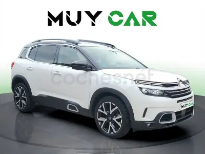 Usado Citroën C5 Aircross PureTech 131 CV (96 kW) 2019 Blanco SUV