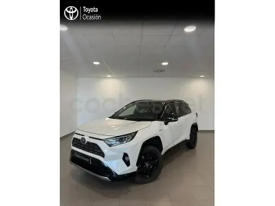 Usado Toyota RAV4 Hybrid 197 CV (144 kW) 2019 Blanco SUV