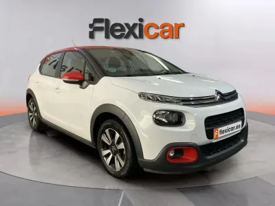 Usado Citroën C3 Feel 82 CV (60 kW) 2018 Blanco Utilitario